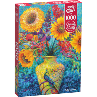 CherryPazzi Puzzle di infiorescenze 1000 pezzi