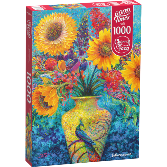 Puzzle Inflorescencia 1000 piezas