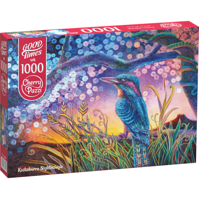 CherryPazzi Cucaburra Nightindayle Puzzle 1000 Piezas