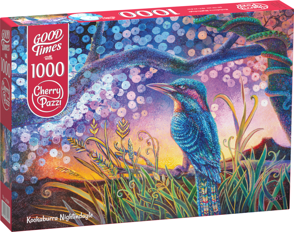 Kookaburra Nightindayle Puzzel 1000 Stukjes