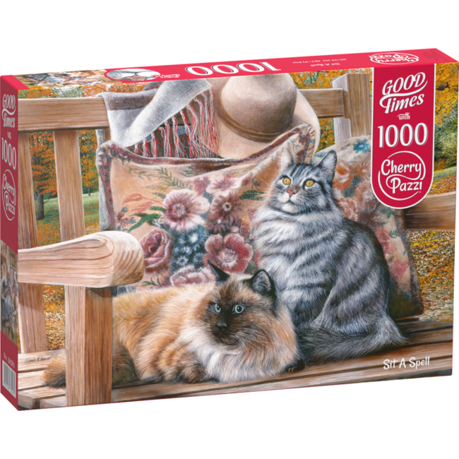 CherryPazzi Puzzle di incantesimi 1000 pezzi