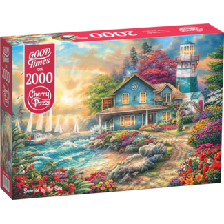 CherryPazzi Sunrise by the sea Puzzle 2000 Pieces