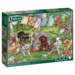 Falcon Puppies in the Garden Puzzle 1000 Pieces