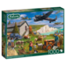 Falcon Flug über Dover Puzzle 1000 Teile