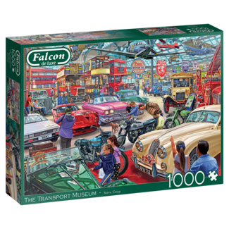 Falcon Das Verkehrsmuseum Puzzle 1000 Teile