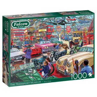 Falcon Museo del Transporte Puzzle 1000 piezas