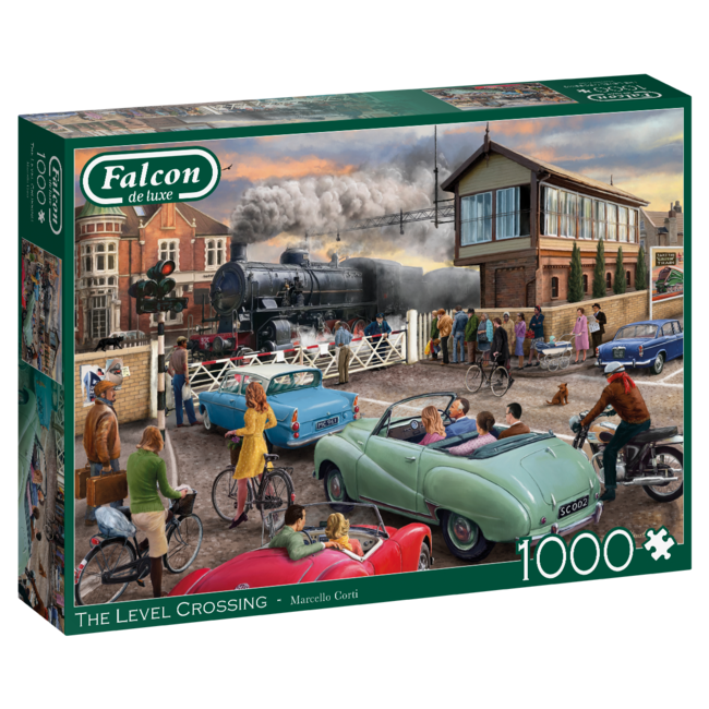 Falcon Il puzzle Level Crossing 1000 pezzi