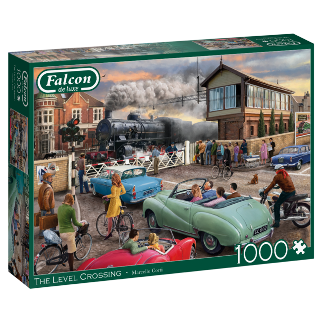 Falcon The Level Crossing Puzzle 1000 Pieces