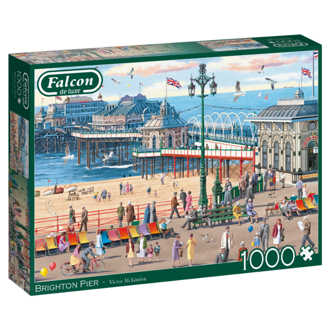 Falcon Brighton Pier Puzzle 1000 Teile