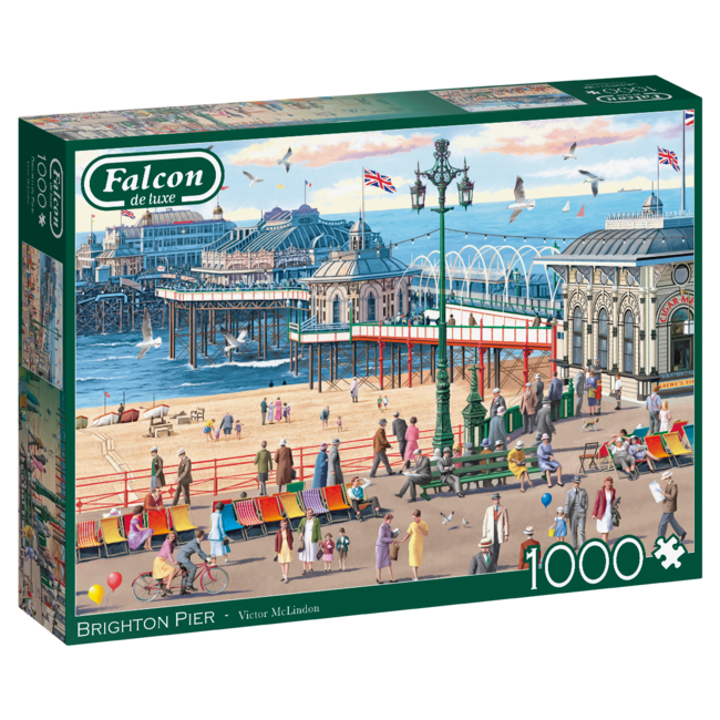 Puzzle Brighton Pier 1000 pezzi