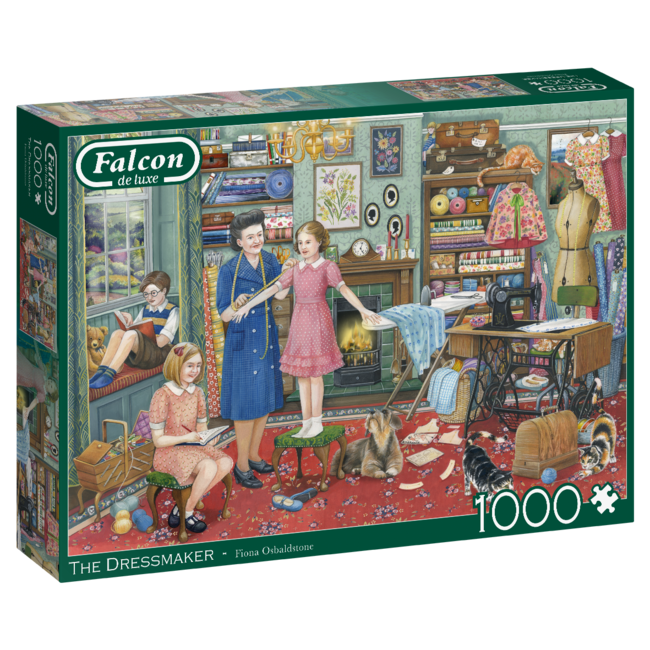 Die Schneiderin Puzzle 1000 Teile