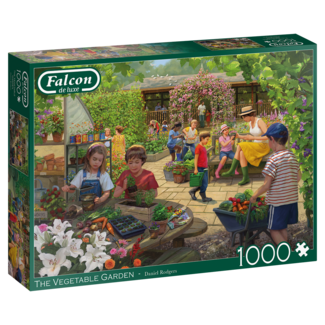 Falcon The Vegetable Garden Puzzle 1000 Pieces