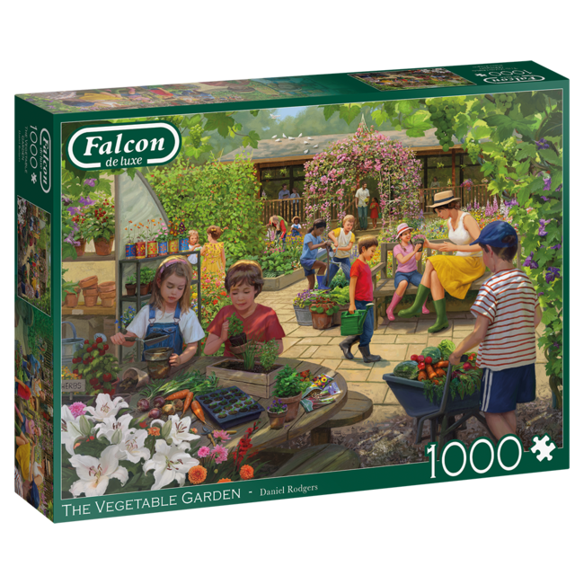 The Vegetable Garden Puzzle 1000 Pieces