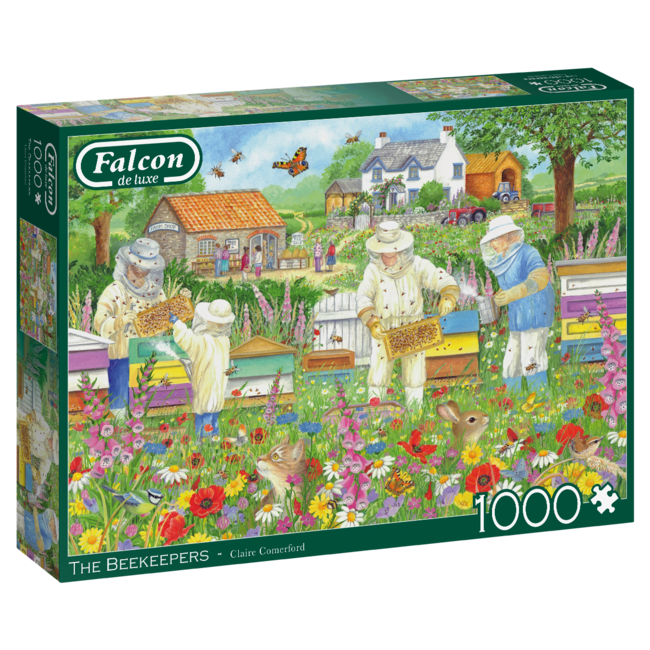 The Beekeepers Puzzle 1000 Pieces
