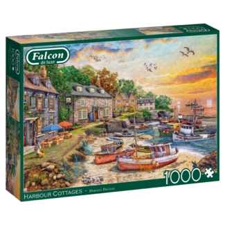 Falcon Harbour Cottages Puzzle 1000 Pieces