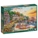 Falcon Puzzle de 1000 piezas Harbour Cottages