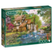 Falcon Watermill Cottage Puzzle 1000 Teile