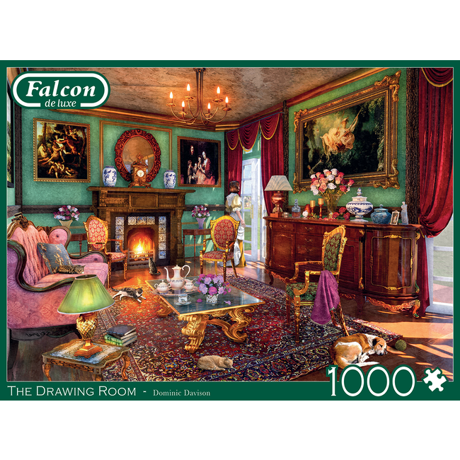 Buying The Drawing Room Puzzle 1000 Pieces? Quick and easy online