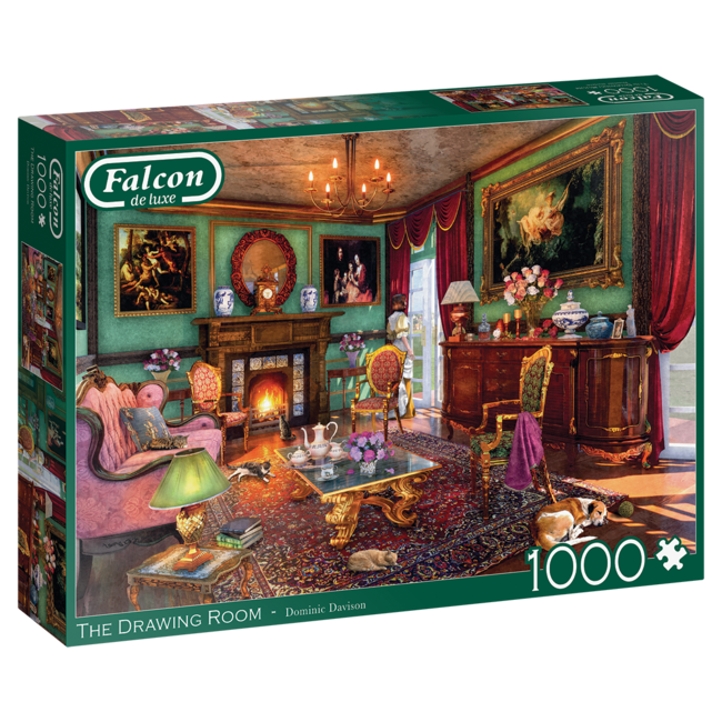 Falcon The Drawing Room Puzzel 1000 Stukjes