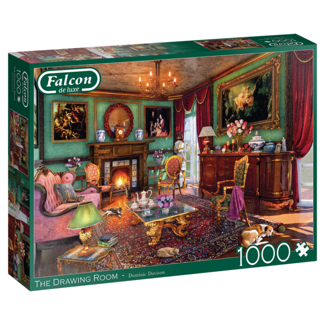 The Drawing Room Puzzle 1000 Pieces