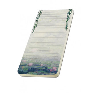 Bekking & Blitz To-Do Fridge magnet: Water Lilies, Claude Monet