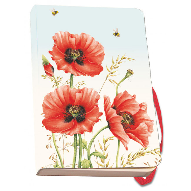 Bekking & Blitz Cuaderno A6, tapa blanda: Poppies, Janneke Brinkman-Salentijn