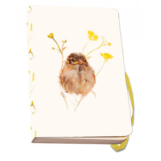 Bekking & Blitz Notebook A6, soft cover: Buttercup, Angelique Weijers
