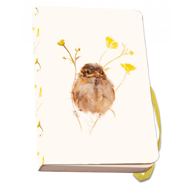 Cuaderno A6, tapa blanda: Buttercup, Angelique Weijers