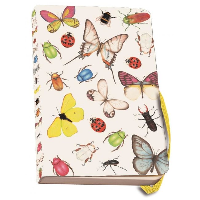 Bekking & Blitz Notebook A6, soft cover: Insects, Sorcia