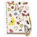 Bekking & Blitz Notebook A6, soft cover: Insects, Sorcia