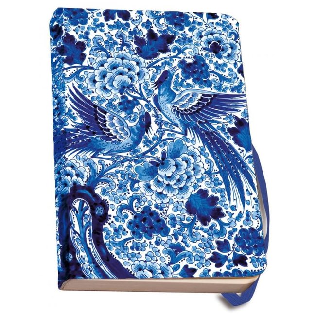 Notebook A6, soft cover: Royal Delft