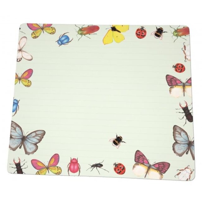 Planificateur de bureau : Insectes, Sorcia