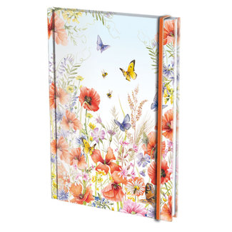 Bekking & Blitz Cuaderno A5, tapa dura: Amapolas, Janneke Brinkman-Salentijn