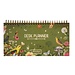 Pimpelmees Blue Tit Desk Planner - Sage Datumless