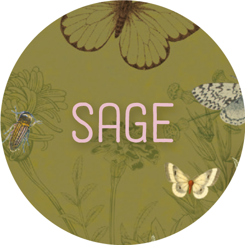 Pimpelmees Ringband to do book - Sage