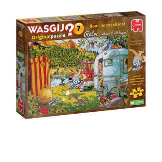 Jumbo Wasgij 7 Retro Bereleuk hier! Puzzel 1000 stukjes