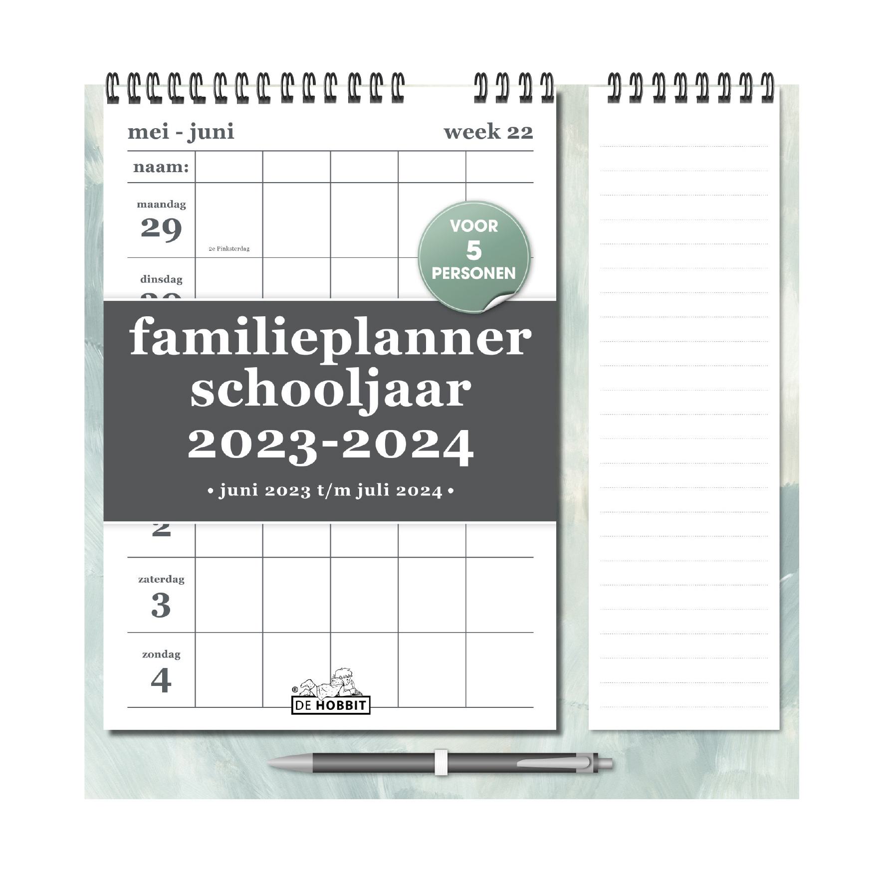 Memo Familieplanner 2023-2024
