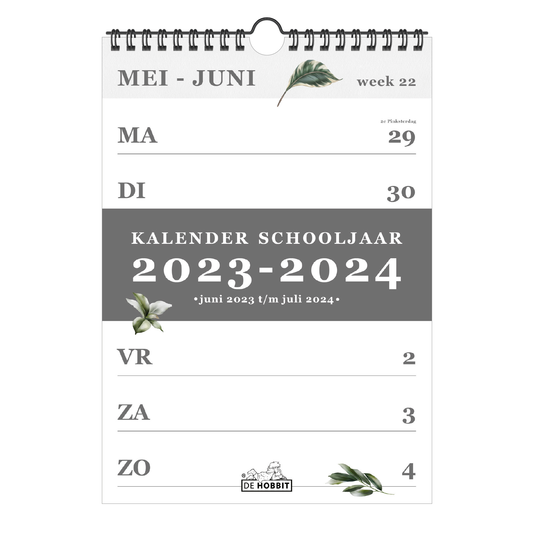 Slovenië Op de grond snelweg A4 Weekkalender Schooljaar 2023 - 2024 Botanisch Kopen? Eenvoudig