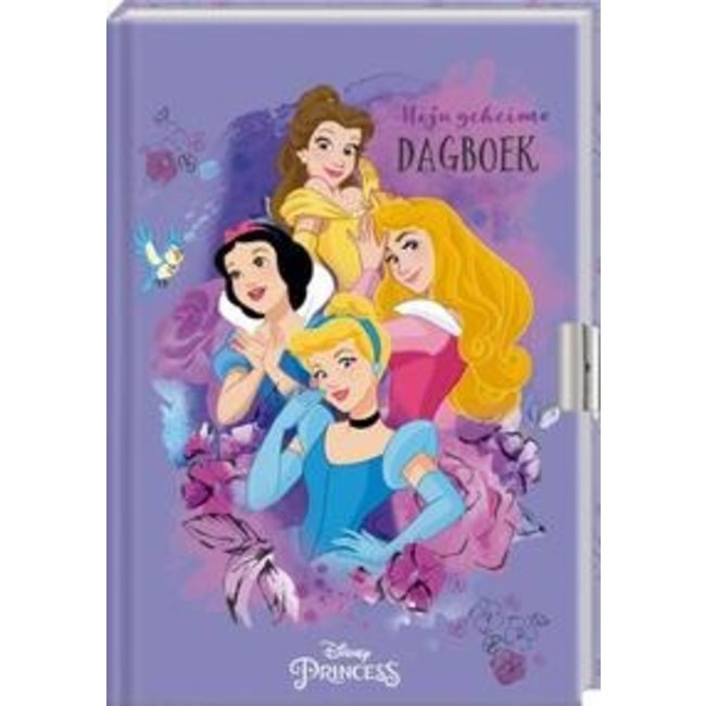 Disney Princess Tagebuch mit Zahlenschloss