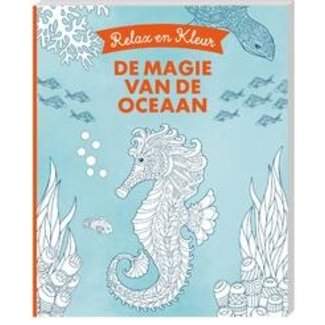 Inter-Stat Entspannungs- und Malbuch - Die Magie des Ozeans