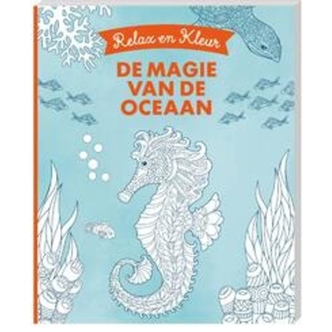 Inter-Stat Libro rilassante e da colorare - La magia dell'oceano