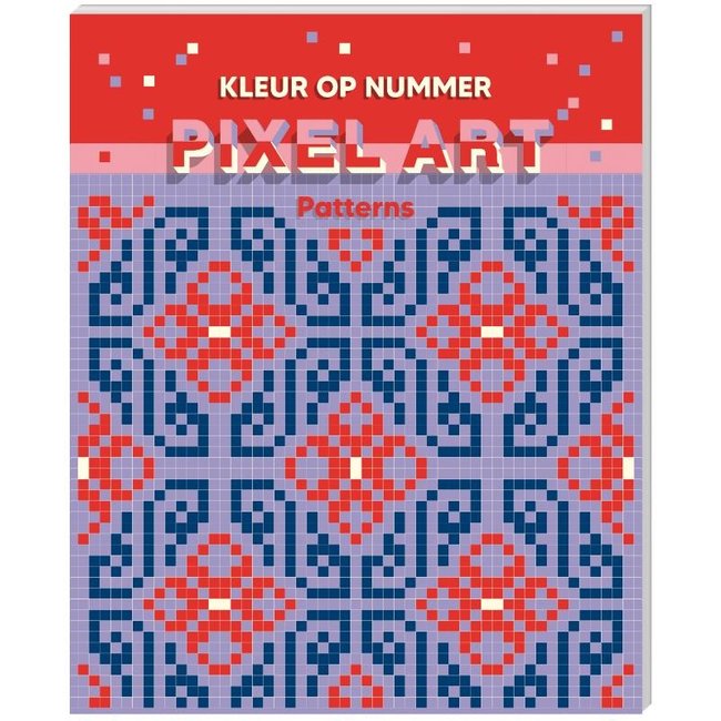 Colouring book by number - Pixel art - Patterns