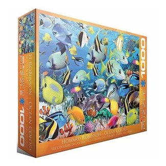 Eurographics Ocean Colors Puzzle 1000 Pieces