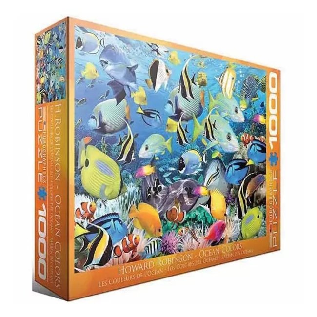 Ocean Colors Puzzle 1000 Pieces