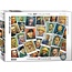 Eurographics Vincent van Gogh Selfies Puzzel 1000 Stukjes