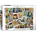 Eurographics Puzzle Vincent van Gogh Selfies 1000 Piezas