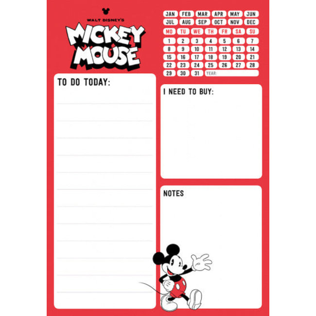 Grupo Mickey Mouse To Do List