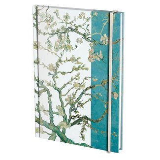 Bekking & Blitz A6 Adresboek Almond Blossom, Vincent van Gogh