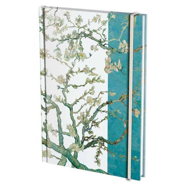 A6 Adressbuch Mandelblüte, Vincent van Gogh