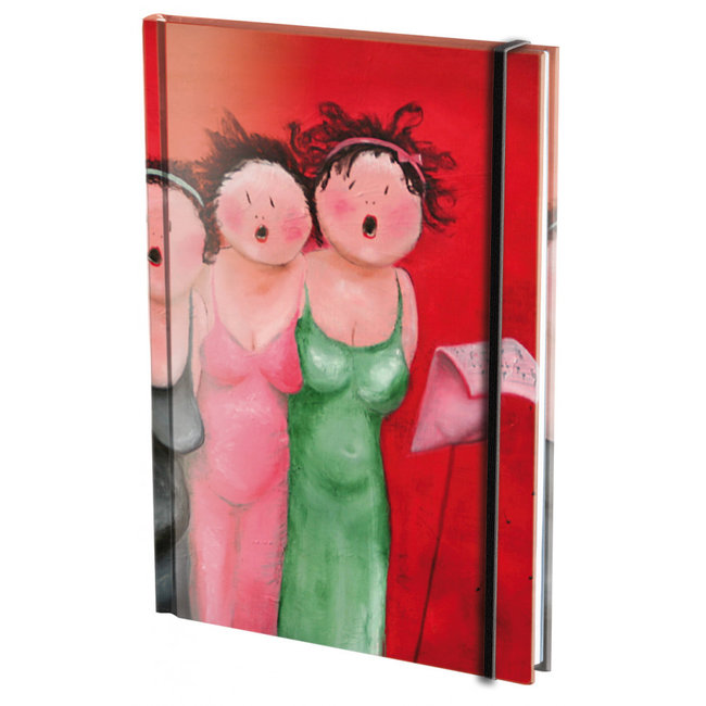 Bekking & Blitz A6 Carnet d'adresses En pleine poitrine, Judith Stam